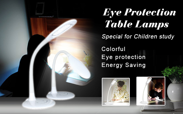 Eye Protection Table Lamps, Special for Children study, Colorful, Eye protection, Energy Saving
