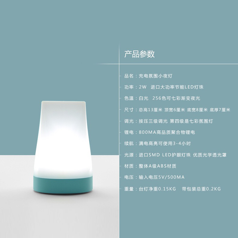 Led table lamp S7