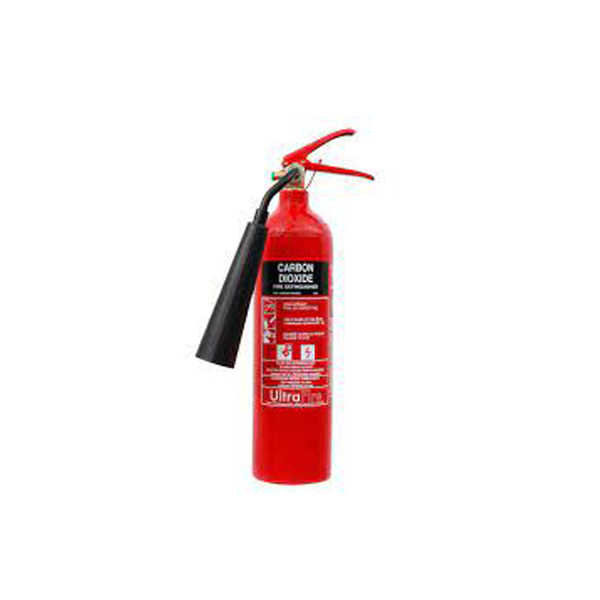 Portable 2kg fire extinguisher dry co2