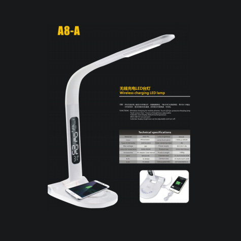A8A(New model) Wireless charging led lamp