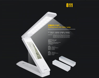 811A Folding touch LED lamp calendar(Hot sale)